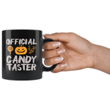 Official Candy Taster Witches Ghost Costumes Children Candy Trick or Treat Makeup Mug Coffee Cup - Luxurious Inspirations