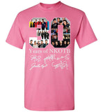 30 Years Of NKOTB - White Signature - Luxurious Inspirations