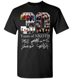 30 Years Of NKOTB - White Signature - Luxurious Inspirations
