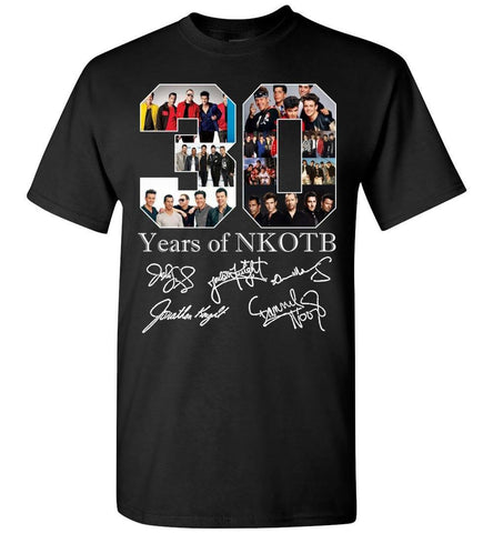 30 Years Of NKOTB - White Signature - Luxurious Inspirations