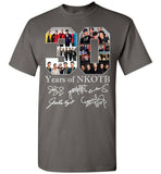 30 Years Of NKOTB - White Signature - Luxurious Inspirations