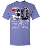 30 Years Of NKOTB - White Signature - Luxurious Inspirations
