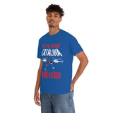 Catalina Wine Mixer High Quality Tee