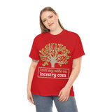 I Met My Wife On Incestry.com High Quality Tee