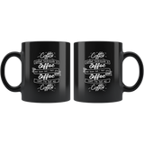 Coffee spelled backwards is eeffoc just know that i don't give eeffoc until I've had my coffee coffee cup mug - Luxurious Inspirations