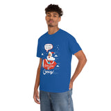 Santa Is Coming High Quality Tee