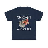 Chicken Whisper Funny Farmer High Quality Tee