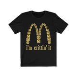 I'm Crittin' It Parody DND High Quality T-Shirt - Luxurious Inspirations