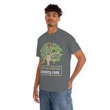 I Met My Wife On Incestry.com High Quality Tee