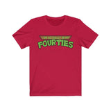 I'm Actually in My Fourties Shirt - Funny TMNT Parody Fathers Day Premium High Quality Tee T-Shirt - Binge Prints