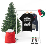 Fishing Solves Most Of My Problems Hunting Solves The Rest High Quality Tee