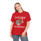 Chicken Whisper Funny Farmer High Quality Tee