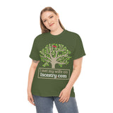 I Met My Wife On Incestry.com High Quality Tee