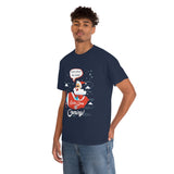Santa Is Coming High Quality Tee