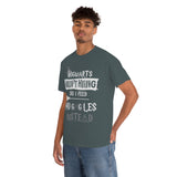Feed Muggles High Quality Tee