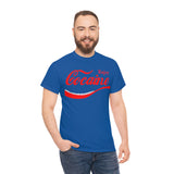 Enjoy Cocaine Parody High Quality Tee