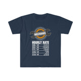 Mechanic Hourly Rate High Quality Tee