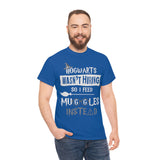 Feed Muggles High Quality Tee