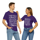 Copy of Canada There Ain't No Party High Quality Tee