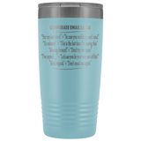 Corporate Email Lingo Funny Work Employee E-Mail CLEAN Offensive Coffee Cup Mug 20 Ounce Tumbler - Luxurious Inspirations