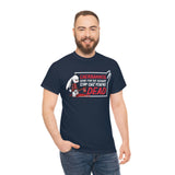 Caerbannog Come for The Scenery Stay Cause You're Dead High Quality Tee