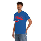 Enjoy Cocaine Parody High Quality Tee
