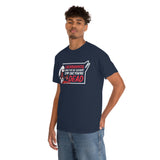 Caerbannog Come for The Scenery Stay Cause You're Dead High Quality Tee