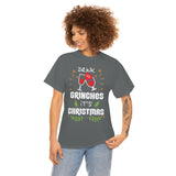 Drink Up Grinches High Quality Tee