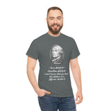 Burr Shot First Shirt - Funny Hamilton Jefferson High Quality Tee