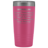 Corporate Email Lingo Funny Work Employee E-Mail CLEAN Offensive Coffee Cup Mug 20 Ounce Tumbler - Luxurious Inspirations