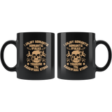 I enjoy long romantic walks through the hardware store tools accessories parts coffee cup mug - Luxurious Inspirations
