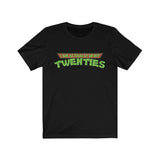 I'm Actually in My Twenties Shirt - Funny TMNT Parody Fathers Day Tee T-Shirt - Binge Prints