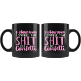 F Bomb Mom I Sprinkle That Shit Like Confetti Coffee Cup Mug - Luxurious Inspirations