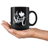 Oh Sheet Happy Halloween Witches Ghost Costumes Children Candy Trick or Treat Makeup Mug Coffee Cup - Luxurious Inspirations