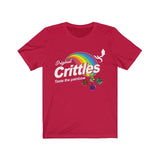 Crittles Taste The Painbow DND High Quality Shirt - Luxurious Inspirations