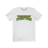 I'm Actually in My Fourties Shirt - Funny TMNT Parody Fathers Day Premium High Quality Tee T-Shirt - Binge Prints