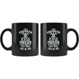 I Am A Firefighter We Never Die We Just Burn Forever In The Hearts Of People Whose Lives We Safe Coffee Cup Mug - Luxurious Inspirations