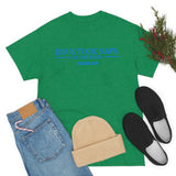 Jesus Took Naps Be Like Jesus High Quality Tee