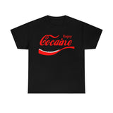 Enjoy Cocaine Parody High Quality Tee