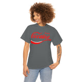 Enjoy Cocaine Parody High Quality Tee