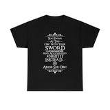 Canada Arise Sir Orc DND High Quality Tee