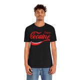 Copy of Enjoy Cocaine Parody High Quality T-Shirt