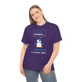 CANADA ONLY I'm A Penguin Trapped In A Human Body High Quality Tee