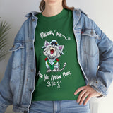 The Hamilton Cat High Quality Tee