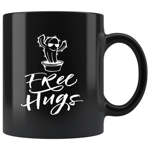 Free hugs affection warmth touching security coffee cup mug - Luxurious Inspirations