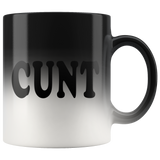 Cunt Mug - Funny Offensive Vulgar Color Changing Magic Coffee Cup - Luxurious Inspirations
