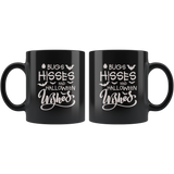 Bugs Hisses and Halloween Wishes Ghost Witch Costumes Children Candy Trick or Treat Makeup Mug Coffee Cup - Luxurious Inspirations