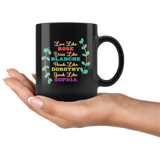 Live like Rose Dress like Blanche Think like Dorothy Speak like Sophia girls senior citizens coffee cup mug - Luxurious Inspirations
