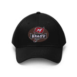 Tampa Bay Brady 12 GOAT Premium Unisex Twill Hat - Luxurious Inspirations