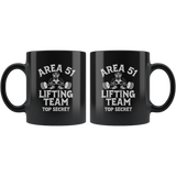 Area 51 Lifting team top secret they can't stop all of us September 20 2019 Nevada United States army aliens extraterrestrial space green men coffee cup mug - Luxurious Inspirations